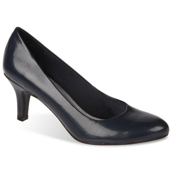 LifeStride Womens Parigi Pumps Cruise Navy 7.5 M