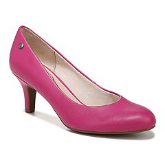 Pink dress shoes for hot sale ladies