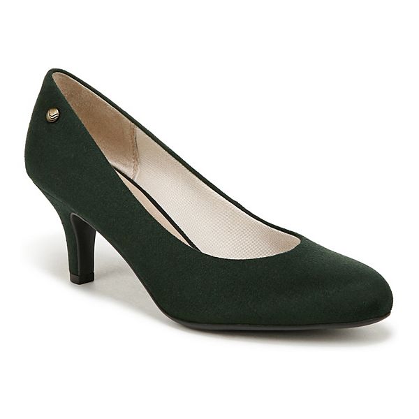 LifeStride Parigi Women's High Heel Pumps - Tartan Green (11)