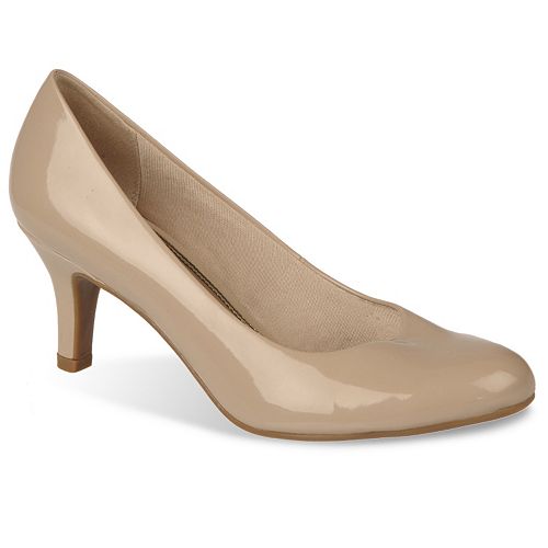 Tan women's dress heels