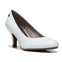 Womens White Wide Dress Shoes