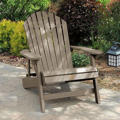 Highwood USA Hamilton Folding & Reclining Adirondack King Chair