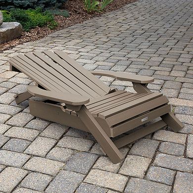 Highwood USA Hamilton Folding & Reclining Adirondack King Chair