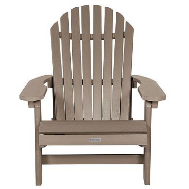 Highwood USA Hamilton Folding & Reclining Adirondack King Chair
