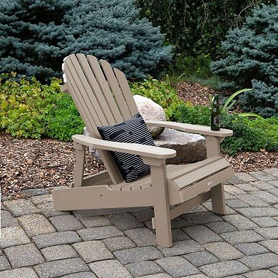Highwood USA Hamilton Folding & Reclining Adirondack King Chair