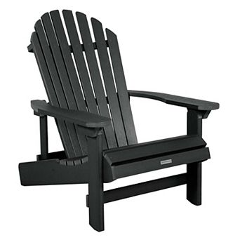 Highwood USA Hamilton Folding & Reclining Adirondack King Chair