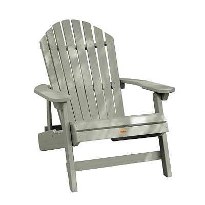 Highwood USA Hamilton Folding Reclining Adirondack King Chair