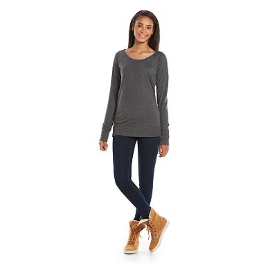 Juniors' SO® Long Sleeve Tunic