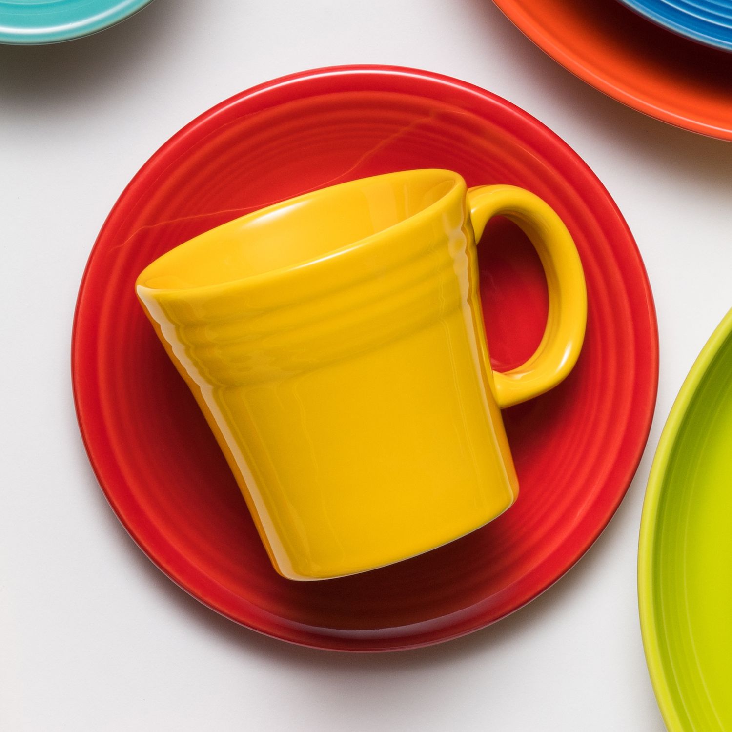 Fiesta 15 oz. Mulberry Tapered Mug-1475343U - The Home Depot