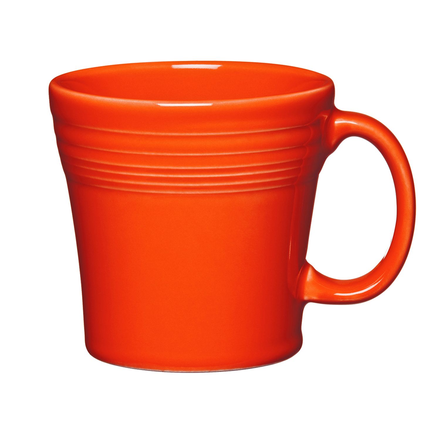 fiestaware tapered mug