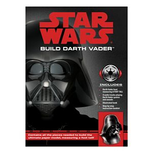 Star Wars Build Darth Vader Deluxe Papermodel Kit