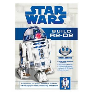 Star Wars Build R2-D2 Deluxe Papermodel Kit