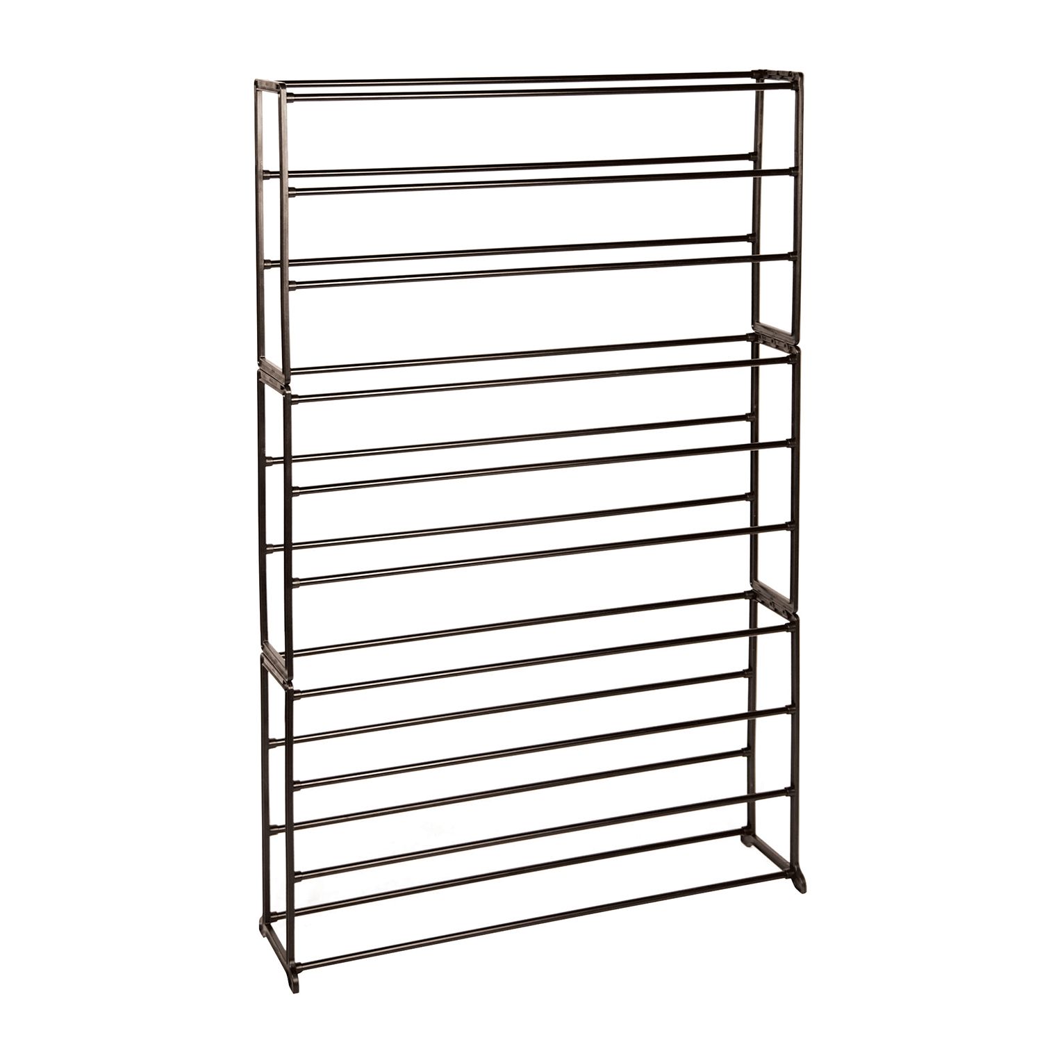 50 pair shoe rack