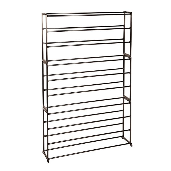 Richards Homewares 50 Pair Shoe Rack