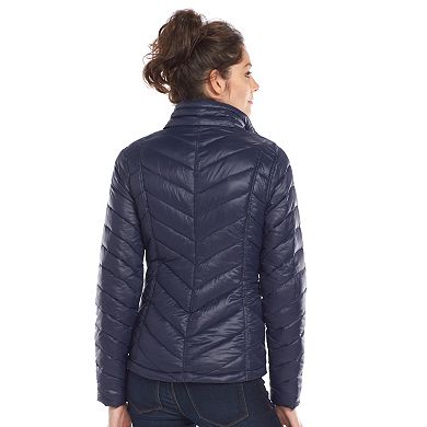 Women's Tek Gear® Hooded Packable Quilted Puffer Jacket