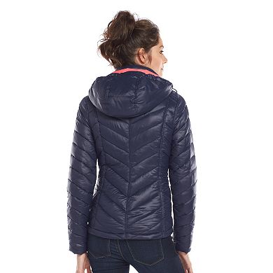 Women's Tek Gear® Hooded Packable Quilted Puffer Jacket