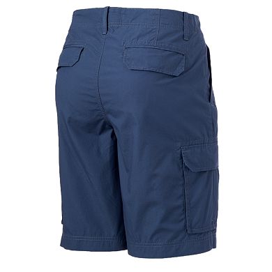 Men's Apt. 9 Solid Poplin Cargo Shorts