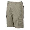 Men's Apt. 9 Solid Poplin Cargo Shorts