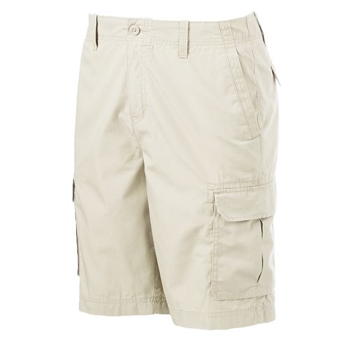 poplin jogger shorts