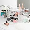 Richards Homewares Clearly Chic 4-Drawer Cosmetic Organizer