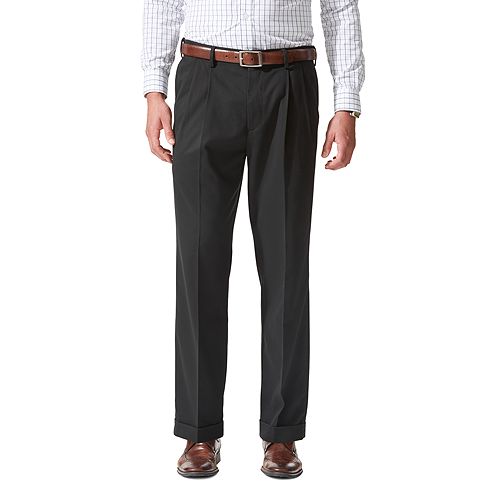 Men's Dockers Relaxed-Fit Easy Khaki Pleated Pants