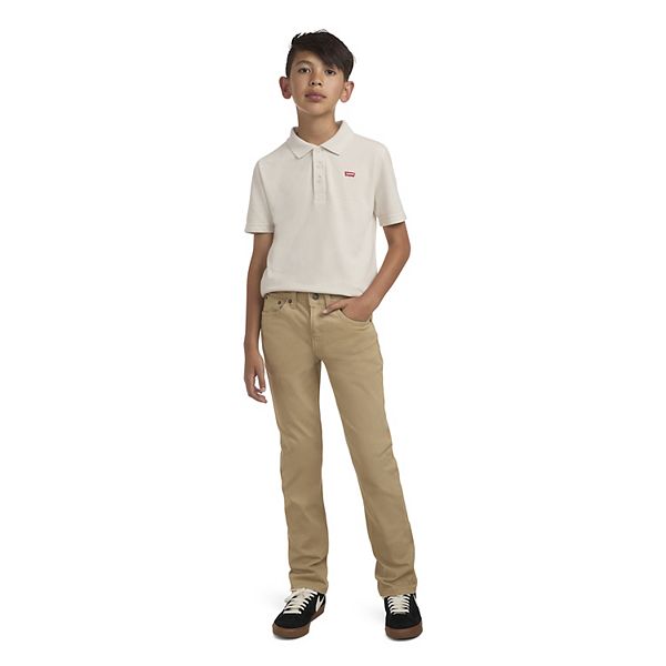 levi's twill pants