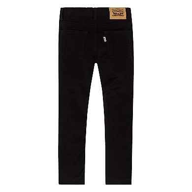 Boys 4-20 Levi's® 511™ Slim-Fit Sueded Twill Pants