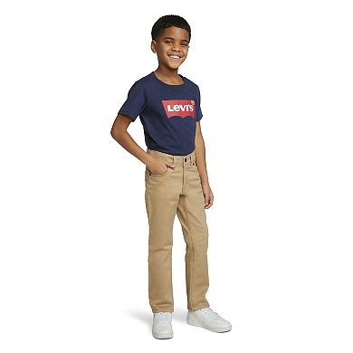 Boys 4-20 Levi's® 511™ Slim-Fit Sueded Twill Pants