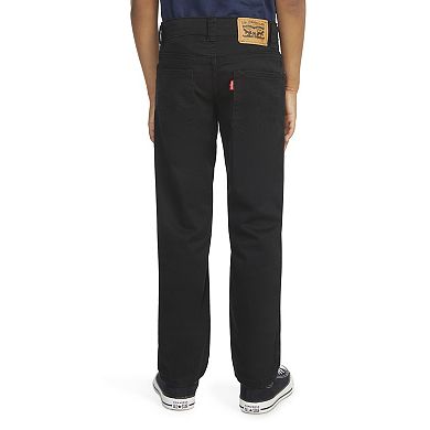 Boys 4-20 Levi's® 511™ Slim-Fit Sueded Twill Pants