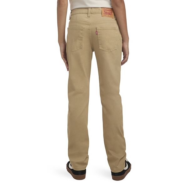 levi's twill pants