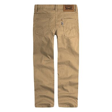 Boys 4-20 Levi's® 511™ Slim-Fit Sueded Twill Pants