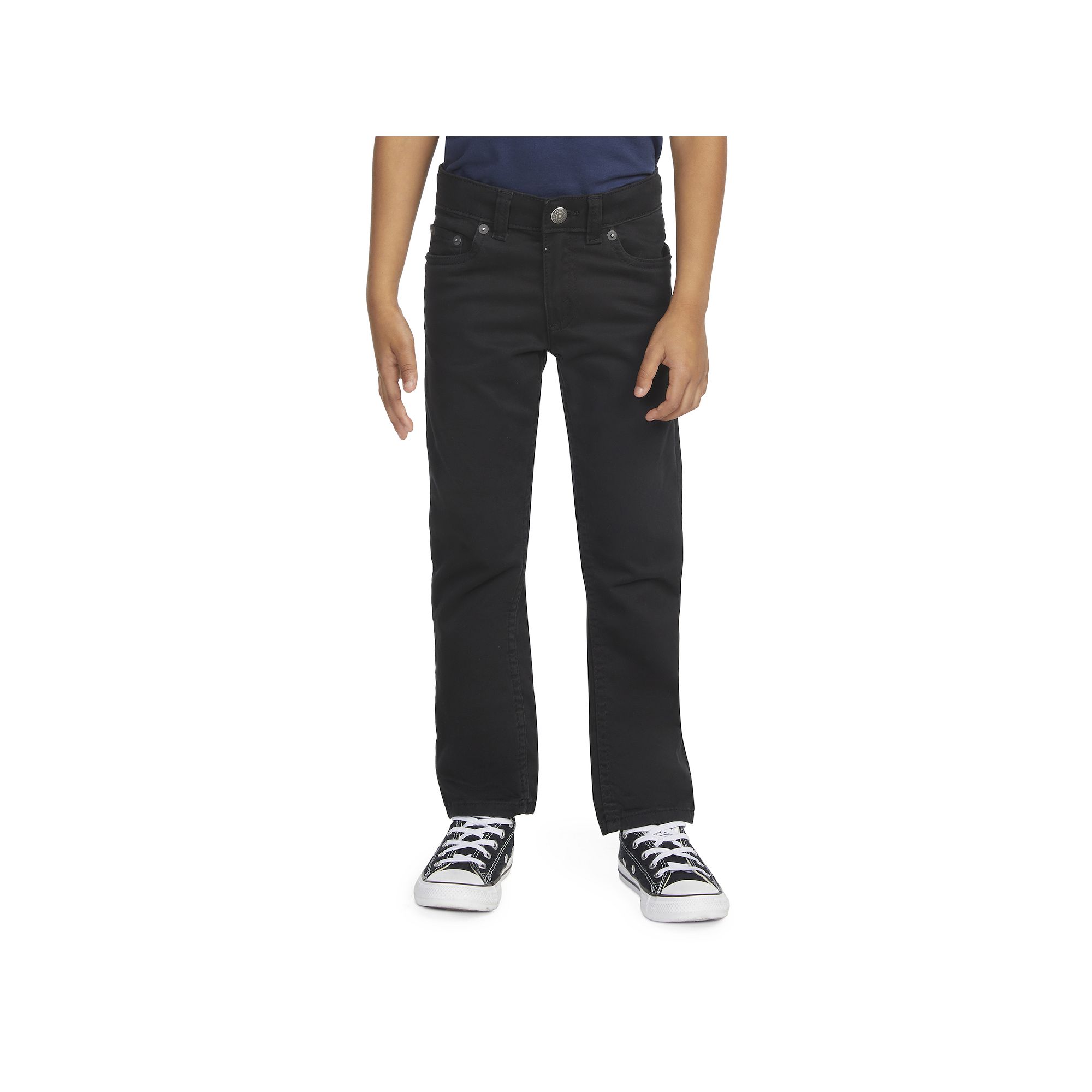 Boys 4-20 Levis® 511™ Slim-Fit Sueded Twill Pants, Boys, Size: 8, Blac
