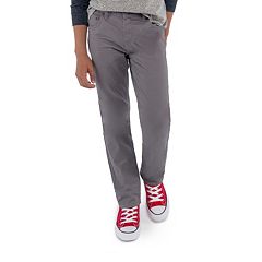 School Uniform Pant For Kids Regular Fit (Grey)