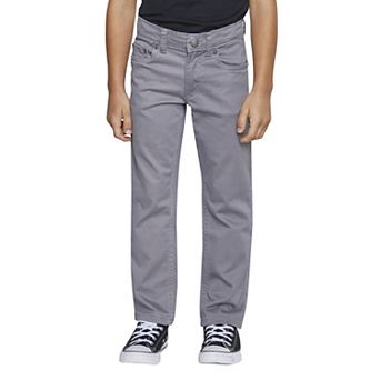 Boys 4-20 Levi's® 511™ Slim-Fit Sueded Twill Pants