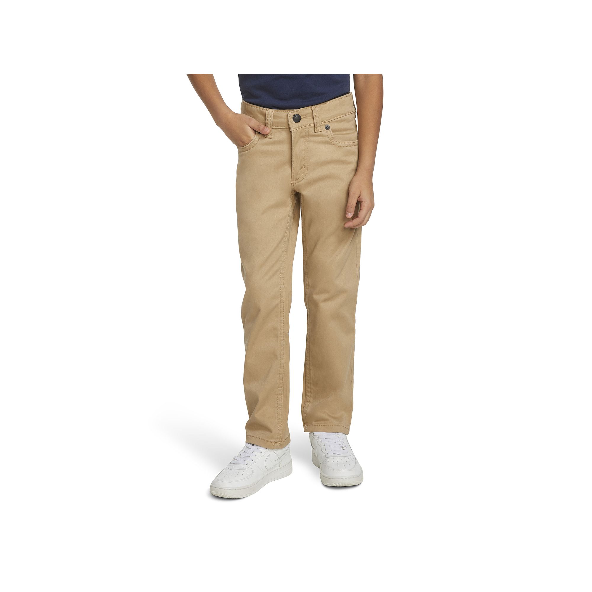 Boys 4-20 Levis® 511™ Slim-Fit Sueded Twill Pants, Boys, Size: 8, Gold