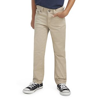 Boys 4-20 Levi's® 511™ Slim-Fit Sueded Twill Pants