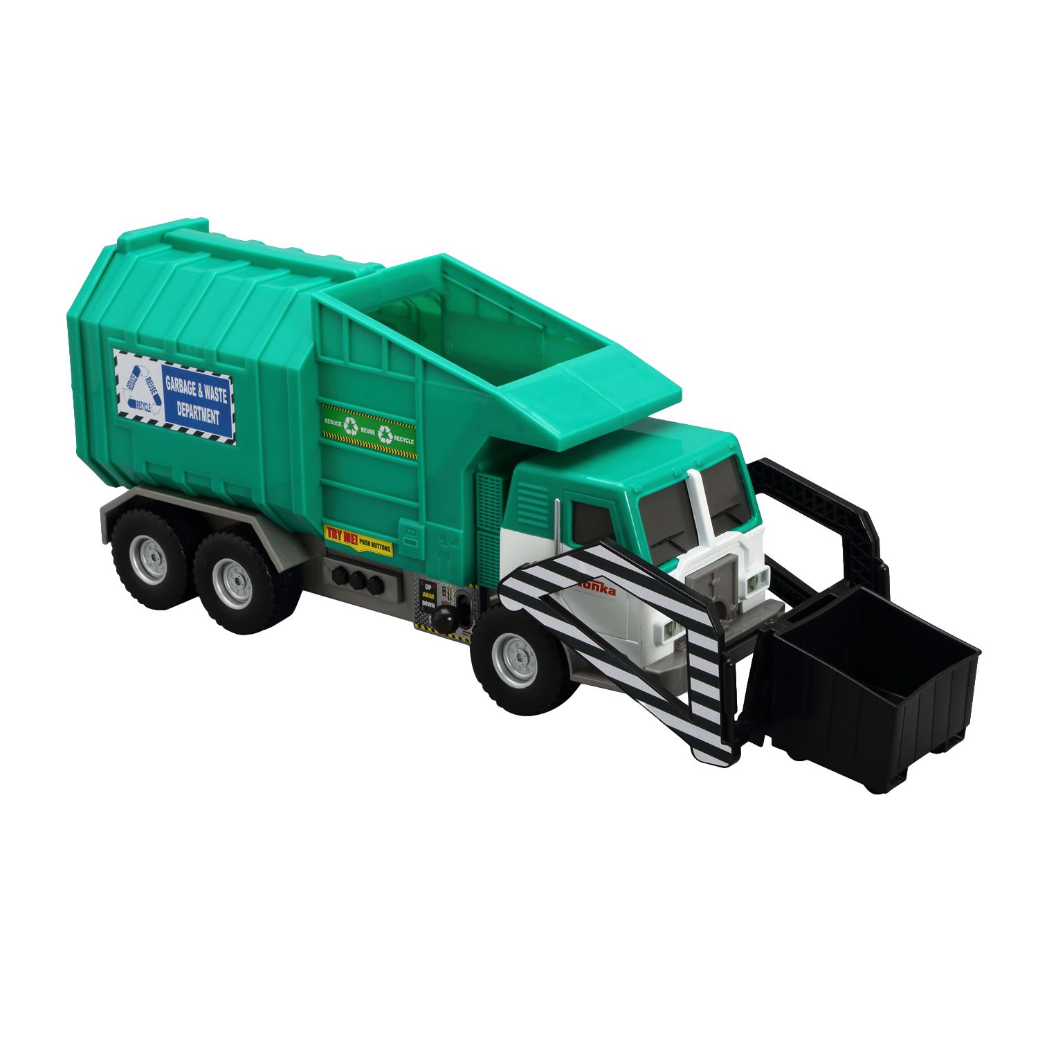 tonka mini garbage truck