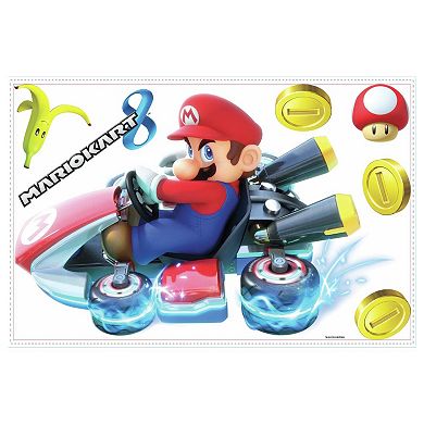 Mario Kart 8 Peel and Stick Wall Decal