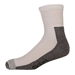 Men's Dickies 2-pack Steel Toe Non-Binding Quarter Socks