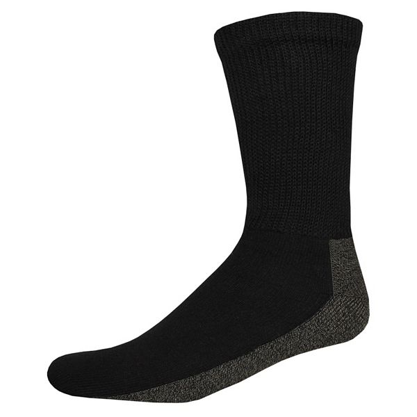 Men's Dickies 2-pack Steel Toe Non-Binding Crew Socks