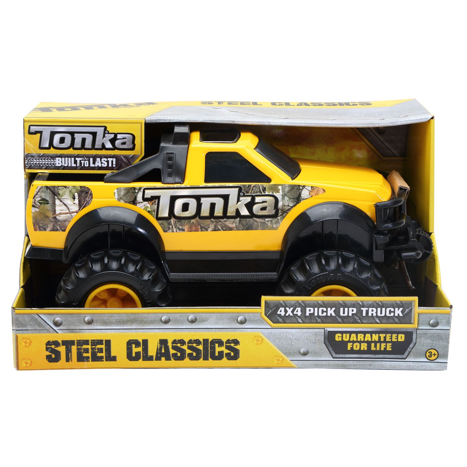 tonka steel truck