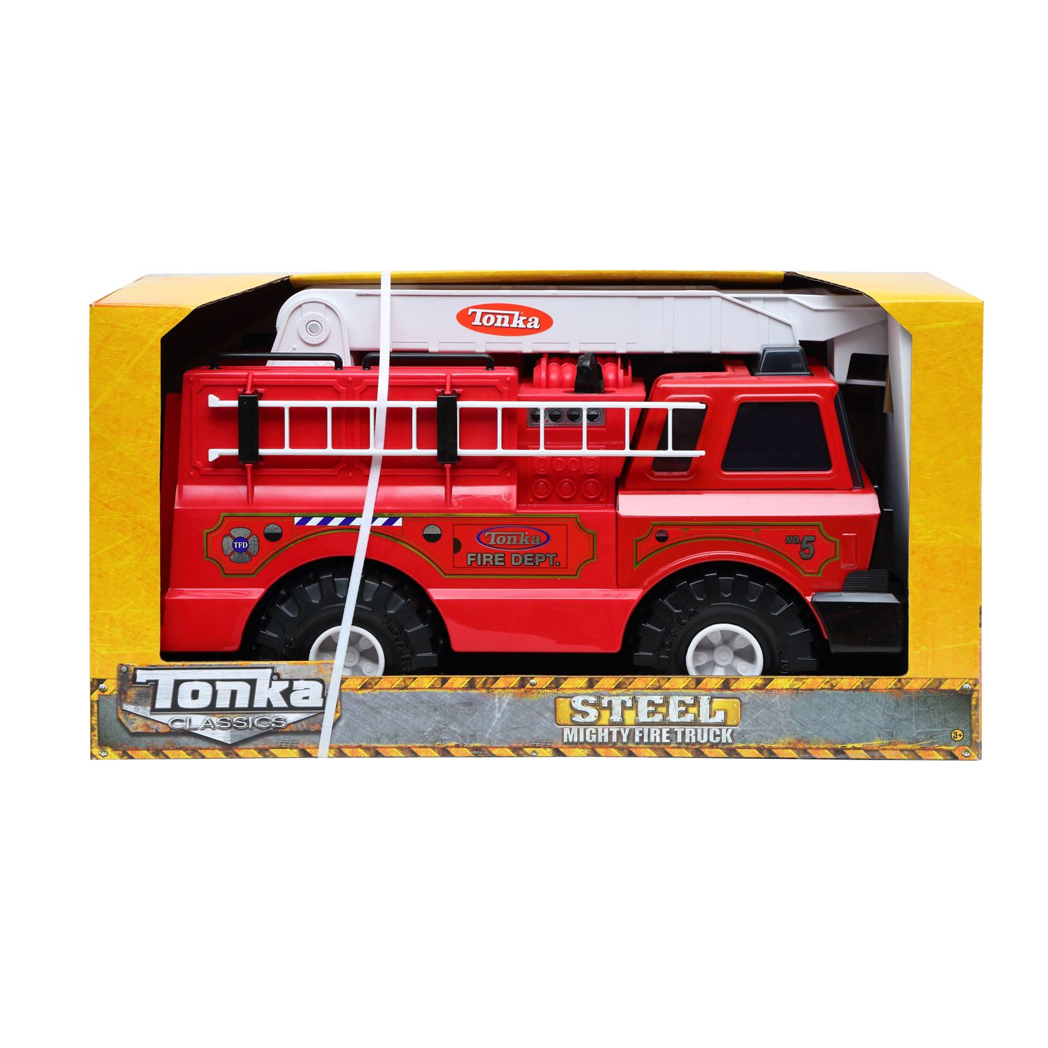 steel fire truck toy