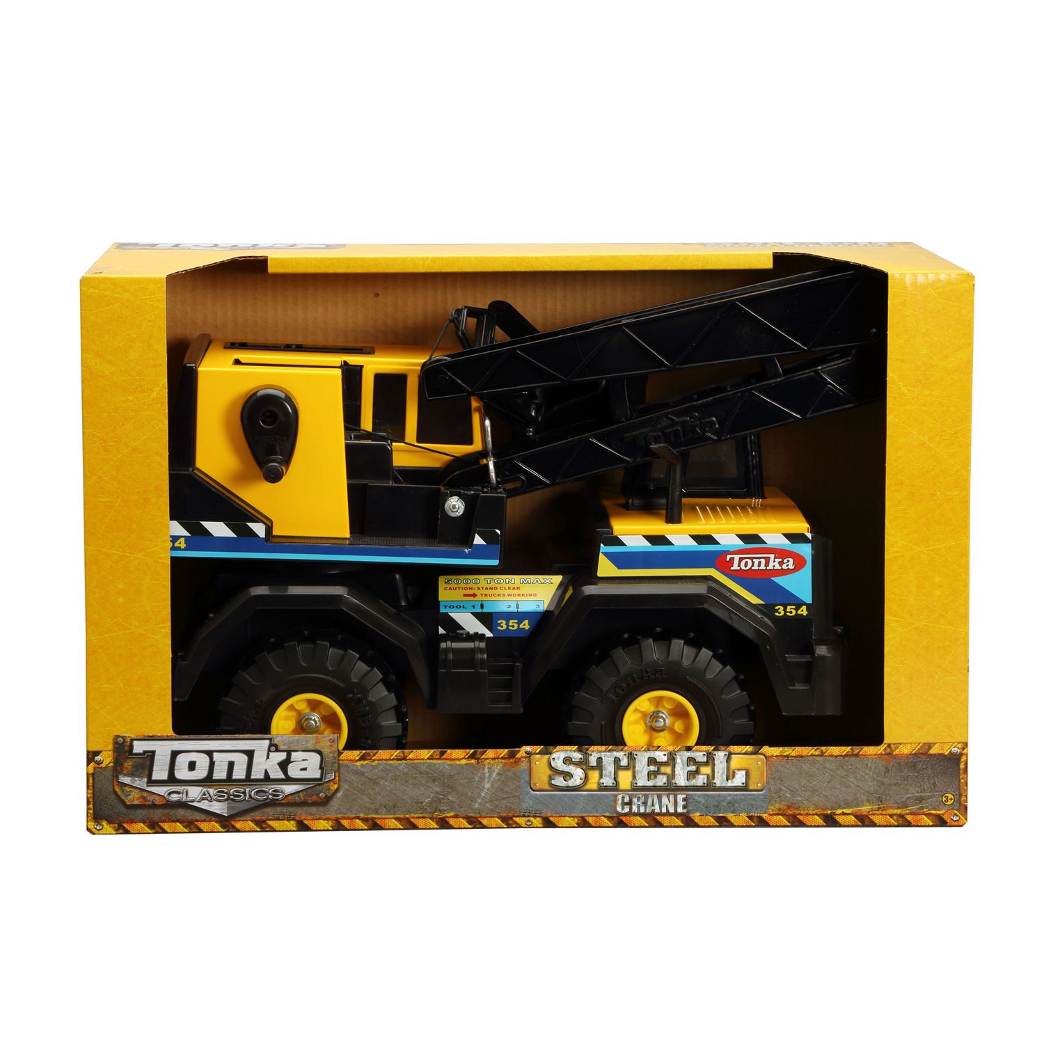 tonka classic steel crane vehicle