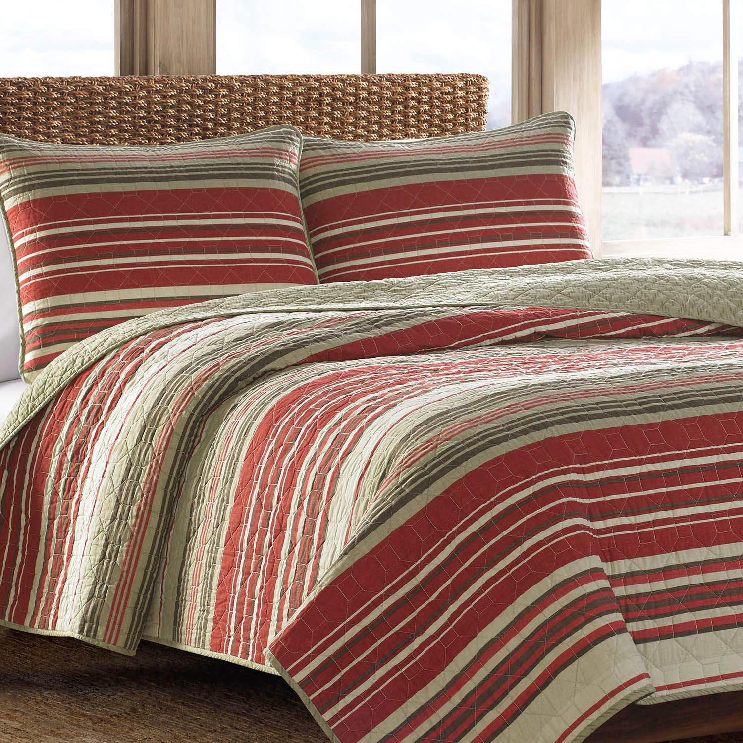 Red Quilts Coverlets Bedding Bed Bath Kohl S