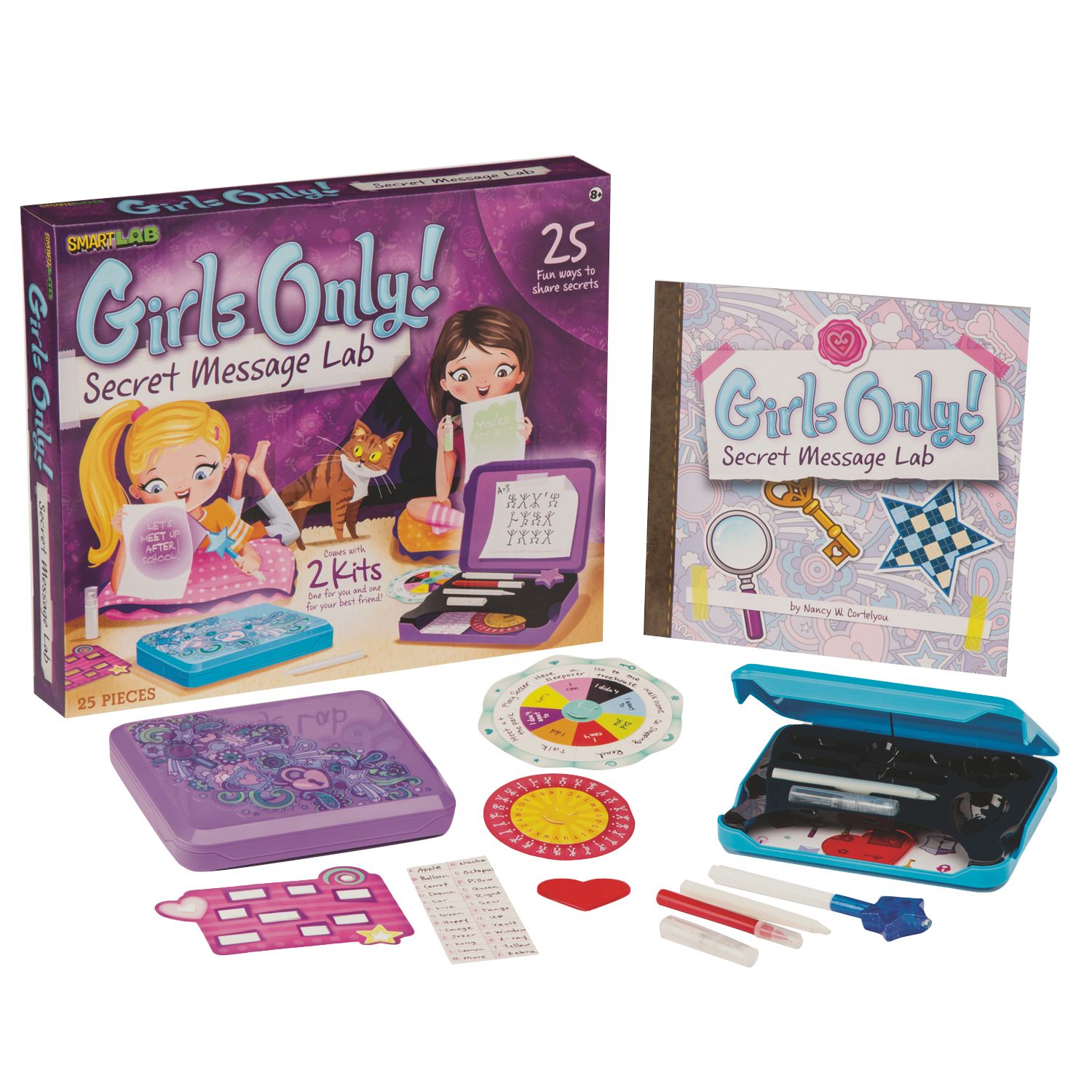 spy kits for girls