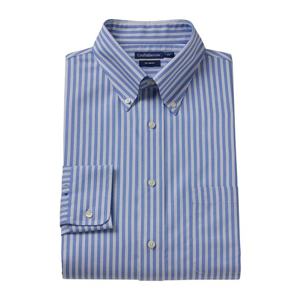 Men's Croft & Barrow® Classic-Fit Dress Shirt