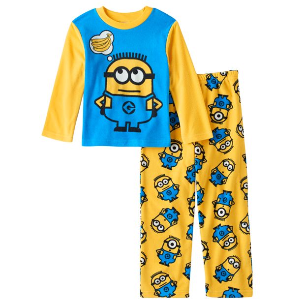 Minion pajamas one discount piece