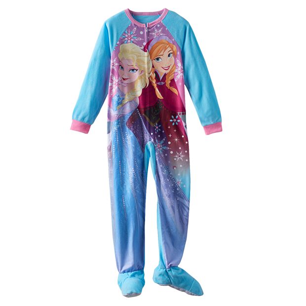 Frozen discount footed pajamas