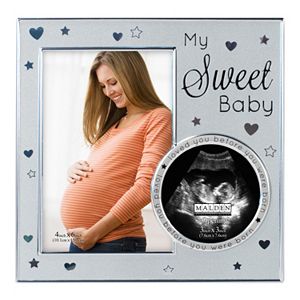 Malden 2-opening ''Sweet Baby'' Sonogram Frame