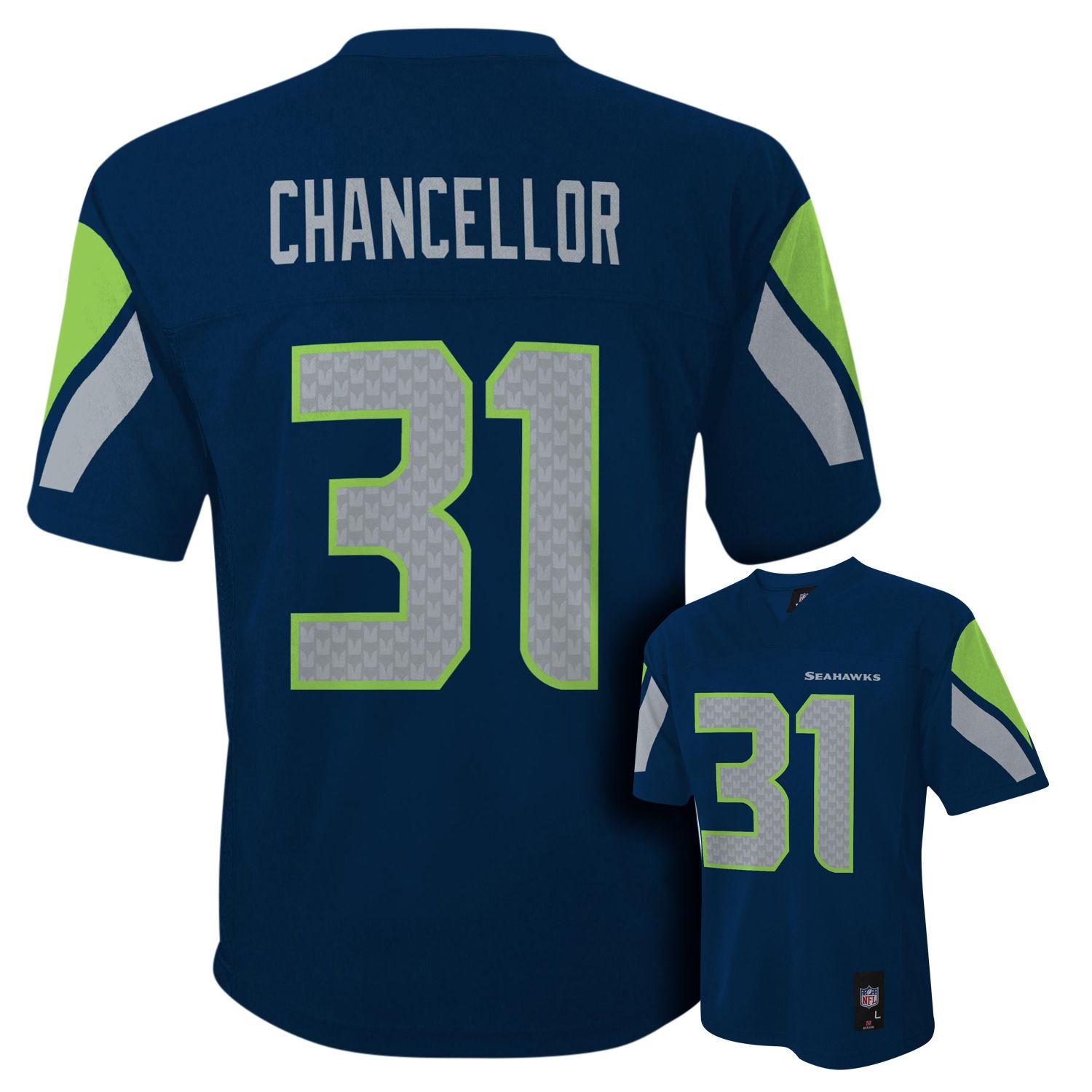 chancellor jersey